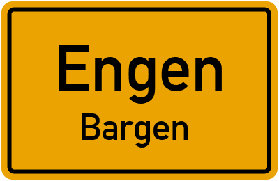 Straßenverzeichnis Engen Bargen