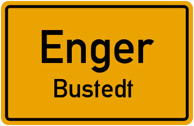 Straßenverzeichnis Enger Bustedt