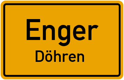 Straßenverzeichnis Enger Döhren