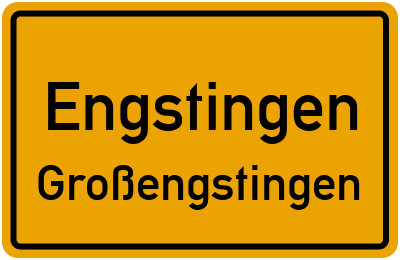 Straßenverzeichnis Engstingen Großengstingen