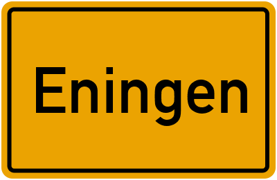Branchenbuch Eningen, Baden-Württemberg