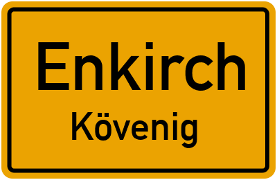 Straßenverzeichnis Enkirch Kövenig