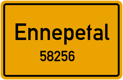 58256 Ennepetal