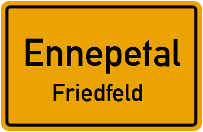 Straßenverzeichnis Ennepetal Friedfeld