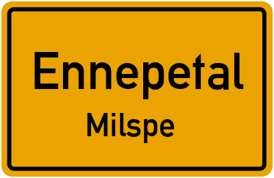 Straßenverzeichnis Ennepetal Milspe