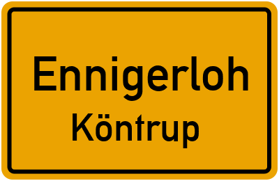 Straßenverzeichnis Ennigerloh Köntrup