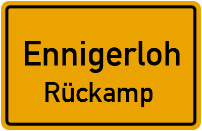 Straßenverzeichnis Ennigerloh Rückamp