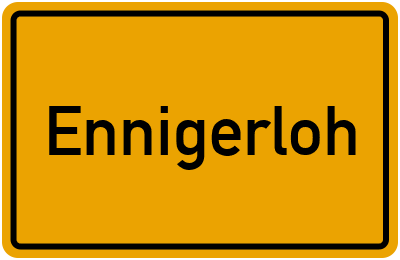 Branchenbuch Ennigerloh, Nordrhein-Westfalen