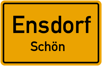 Straßenverzeichnis Ensdorf Schön