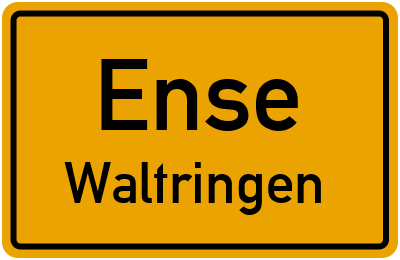 Straßenverzeichnis Ense Waltringen