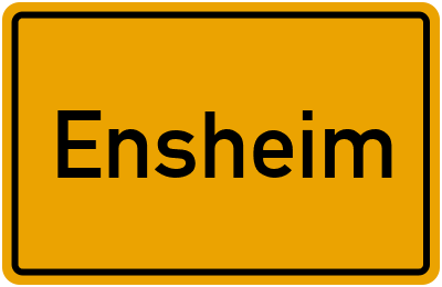 Ensheim in Rheinland-Pfalz