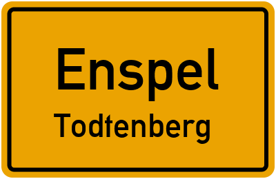 Straßenverzeichnis Enspel Todtenberg