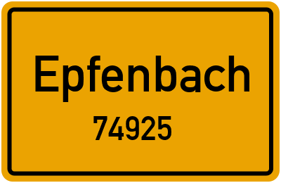 74925 Epfenbach