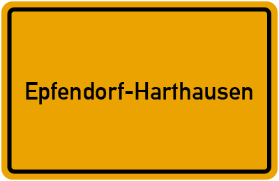 Branchenbuch Epfendorf-Harthausen, Baden-Württemberg