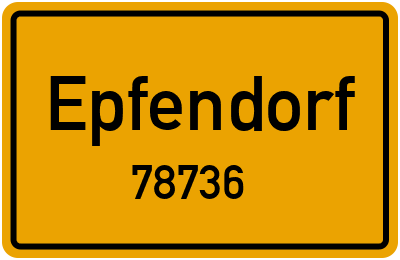 78736 Epfendorf
