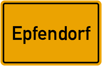 Epfendorf in Baden-Württemberg