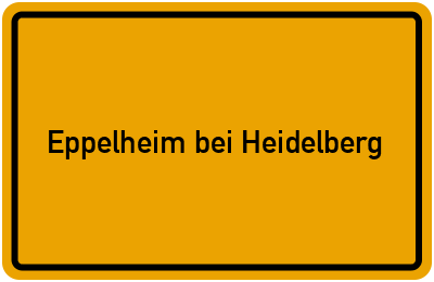 Branchenbuch Eppelheim bei Heidelberg, Baden-Württemberg