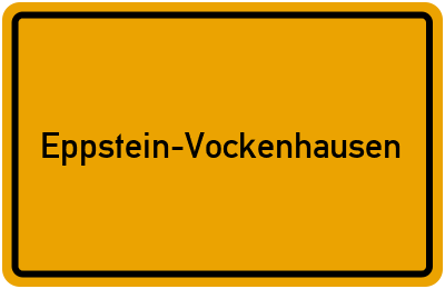 Branchenbuch Eppstein-Vockenhausen, Hessen