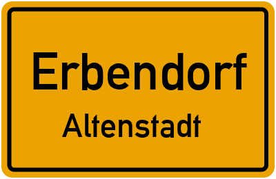 Straßenverzeichnis Erbendorf Altenstadt