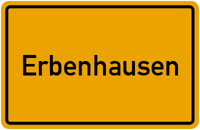 Erbenhausen in Thüringen erkunden
