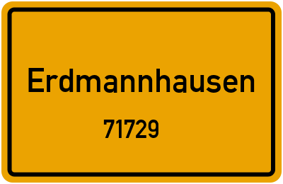 71729 Erdmannhausen