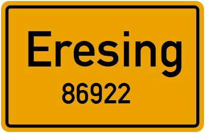 86922 Eresing