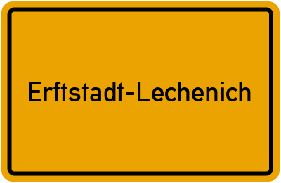 Branchenbuch Erftstadt-Lechenich, Nordrhein-Westfalen