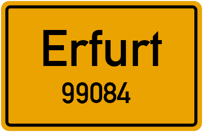 99084 Erfurt
