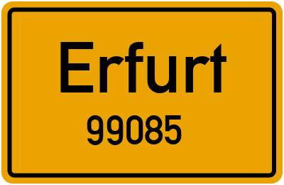 99085 Erfurt