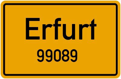 99089 Erfurt