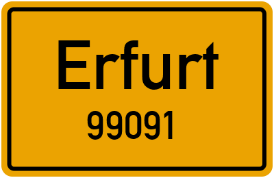 99091 Erfurt
