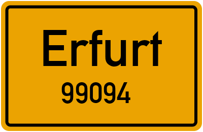 99094 Erfurt