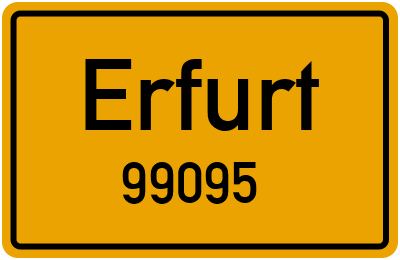 99095 Erfurt