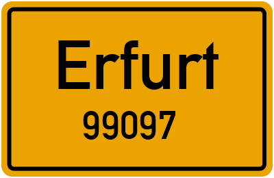 99097 Erfurt