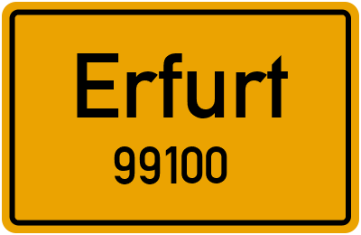 99100 Erfurt