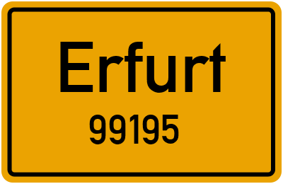 99195 Erfurt