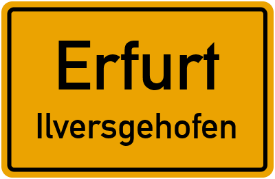 Straßenverzeichnis Erfurt Ilversgehofen