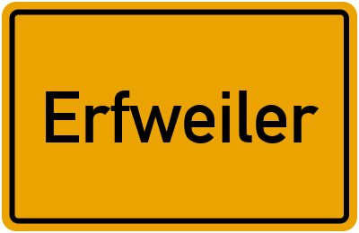 Erfweiler in Rheinland-Pfalz erkunden