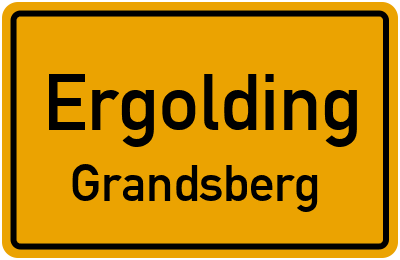 Straßenverzeichnis Ergolding Grandsberg