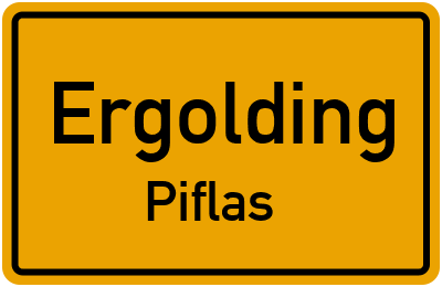 Straßenverzeichnis Ergolding Piflas