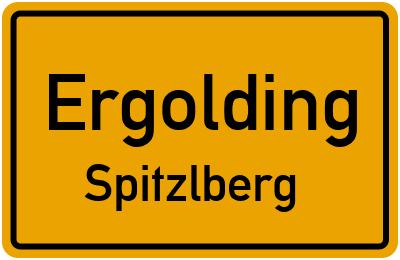 Straßenverzeichnis Ergolding Spitzlberg