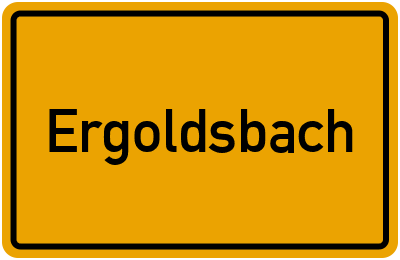 Branchenbuch Ergoldsbach, Bayern