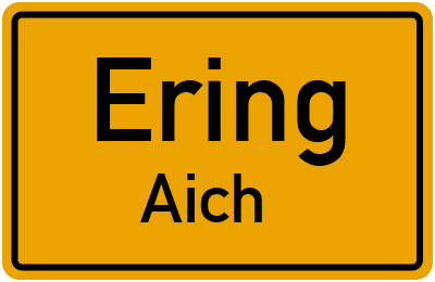 Straßenverzeichnis Ering Aich