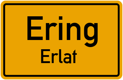Straßenverzeichnis Ering Erlat