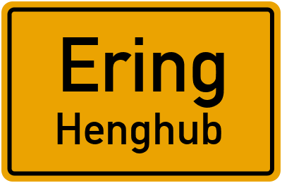 Straßenverzeichnis Ering Henghub