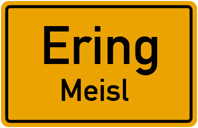 Straßenverzeichnis Ering Meisl