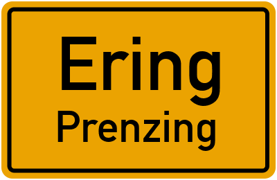 Straßenverzeichnis Ering Prenzing