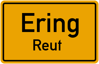 Straßenverzeichnis Ering Reut