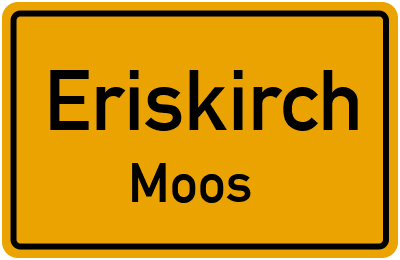 Straßenverzeichnis Eriskirch Moos