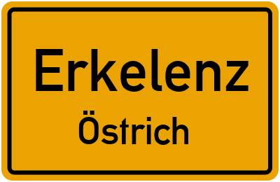 Straßenverzeichnis Erkelenz Östrich